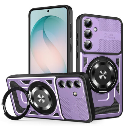 Techsuit - RuggedCam - Samsung Galaxy S26 Plus - Μωβ