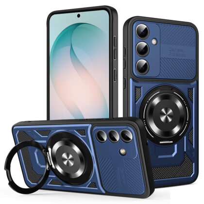 Techsuit - RuggedCam - Samsung Galaxy S26 Plus - Μπλε