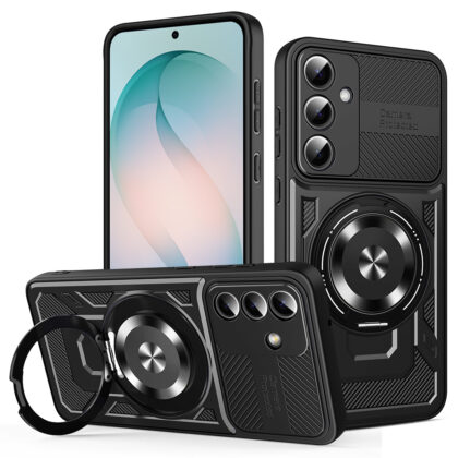 Techsuit - RuggedCam - Samsung Galaxy S26 Plus - Μαύρο