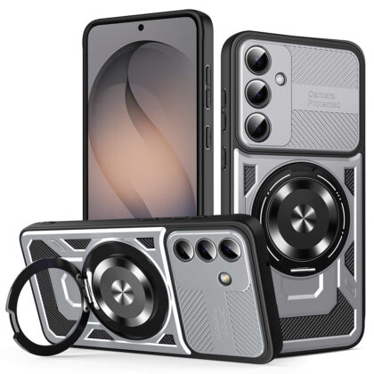 Techsuit RuggedCam - θήκη για Samsung Galaxy S26 - Γκρι