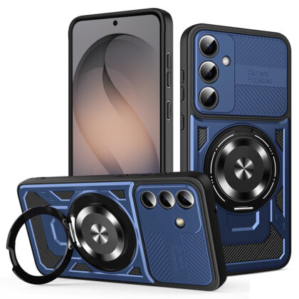 Techsuit RuggedCam - θήκη για Samsung Galaxy S26 - Μπλε