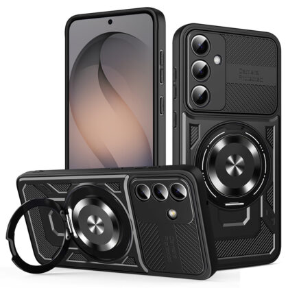 Techsuit RuggedCam - θήκη για Samsung Galaxy S26 - Μαύρο