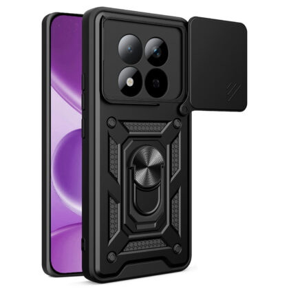 Techsuit CamShield Series - θήκη για Xiaomi Redmi Note 15 Pro - Μαύρο