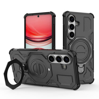Techsuit Carbon Shield PRO - θήκη για Samsung Galaxy S26 - Μαύρο