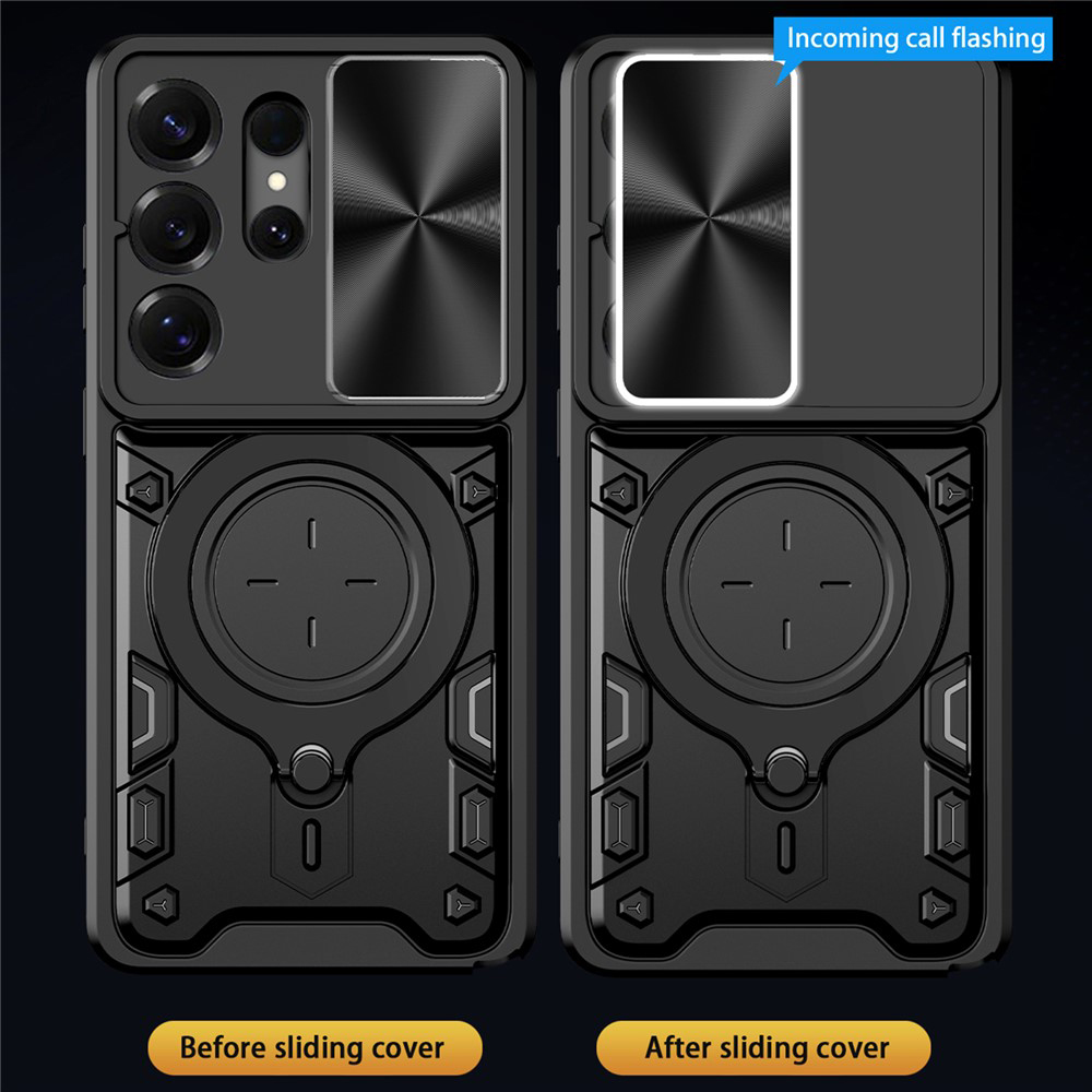 Techsuit CamGuard Pro - θήκη για Samsung Galaxy S26 Ultra - Μαύρο - Image 4