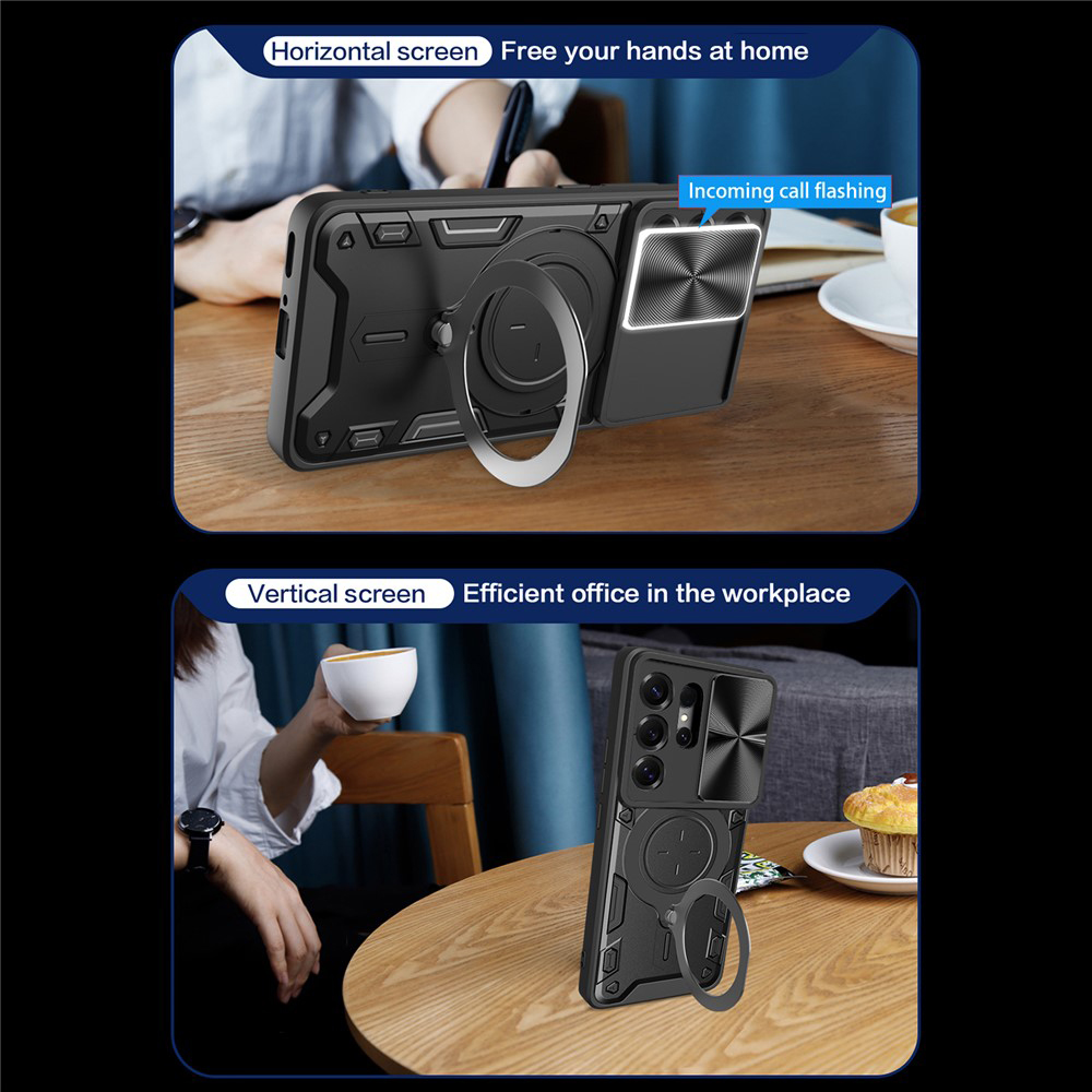 Techsuit CamGuard Pro - θήκη για Samsung Galaxy S26 Ultra - Μαύρο - Image 6
