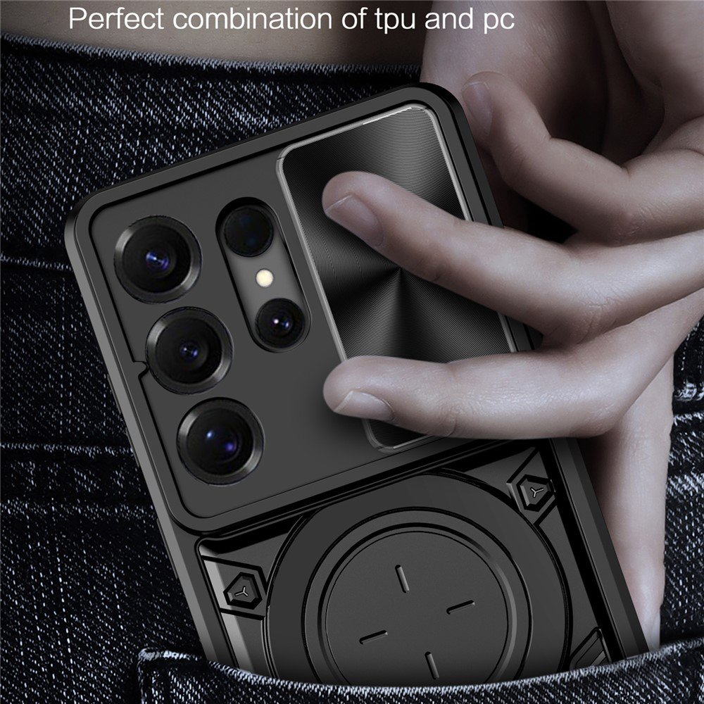 Techsuit CamGuard Pro - θήκη για Samsung Galaxy S26 Ultra - Μαύρο - Image 3