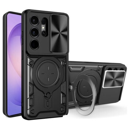 Techsuit CamGuard Pro - θήκη για Samsung Galaxy S26 Ultra - Μαύρο