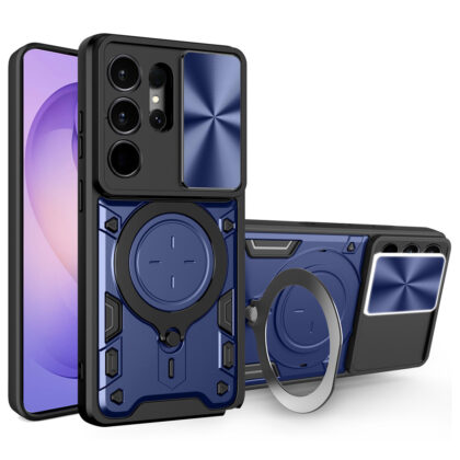 Techsuit CamGuard Pro - θήκη για Samsung Galaxy S26 Ultra - Μπλε