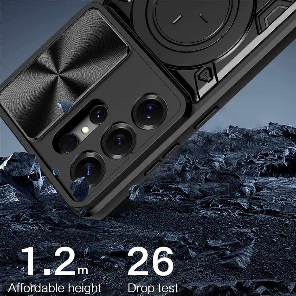 Techsuit CamGuard Pro - θήκη για Samsung Galaxy S26 Ultra - Μπλε - Image 5