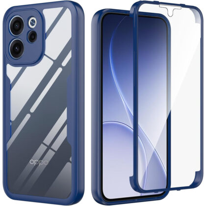 Techsuit ColorVerse 360 Series - θήκη για Oppo Reno15 F / FS 5G - Διάφανο