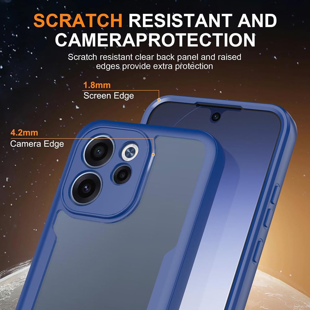 Techsuit ColorVerse 360 Series - θήκη για Oppo Reno15 F / FS 5G - Διάφανο - Image 3