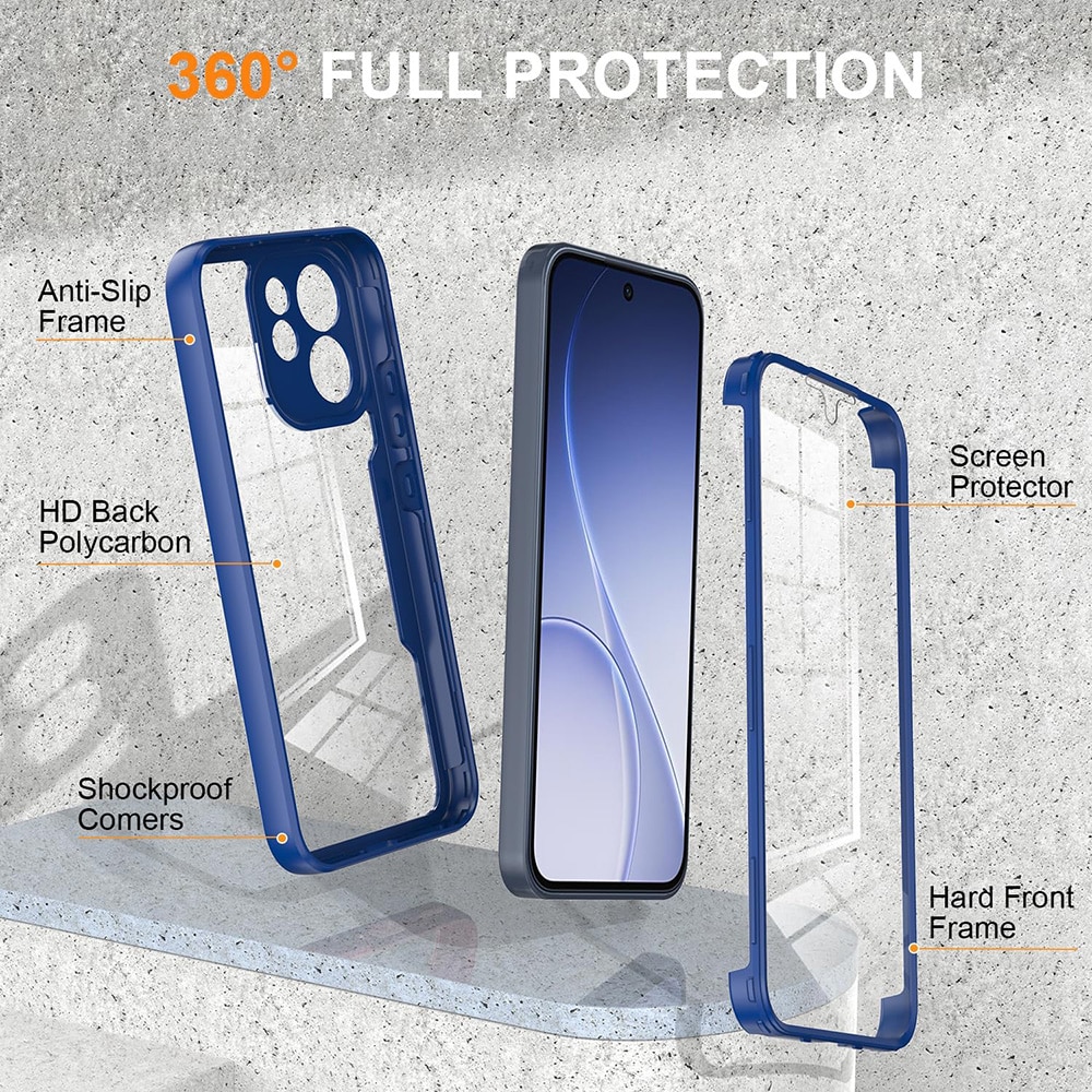 Techsuit ColorVerse 360 Series - θήκη για Oppo Reno15 F / FS 5G - Διάφανο - Image 2