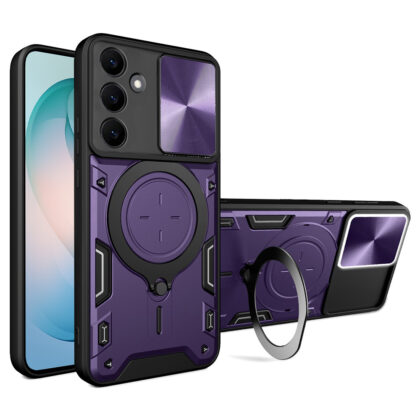 Techsuit - CamGuard Pro - Samsung Galaxy S26 Plus - Μωβ