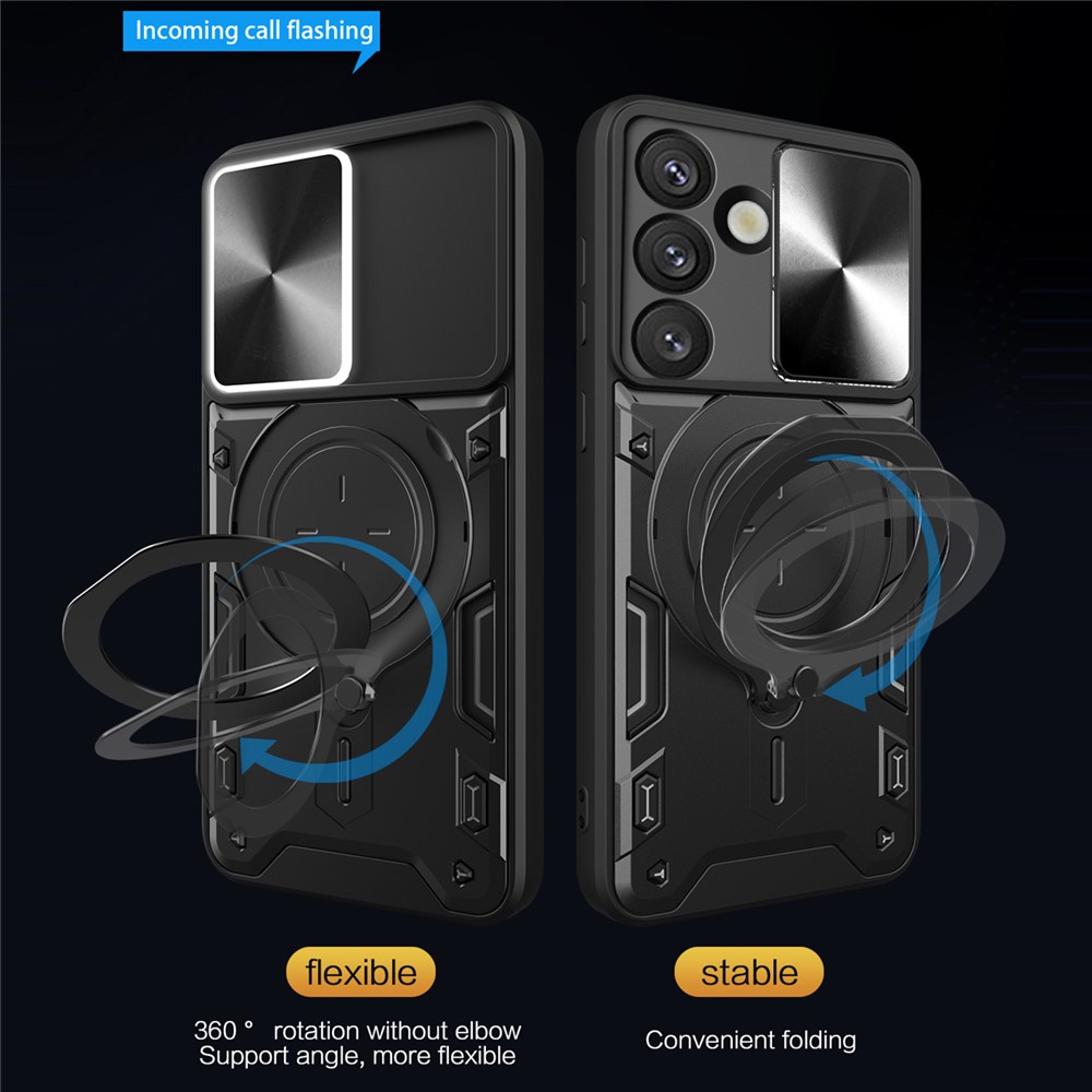 Techsuit - CamGuard Pro - Samsung Galaxy S26 Plus - Κόκκινο - Image 5