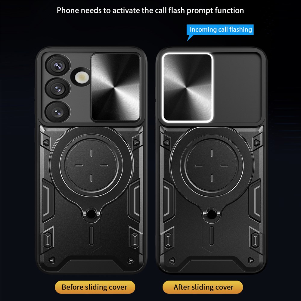 Techsuit - CamGuard Pro - Samsung Galaxy S26 Plus - Κόκκινο - Image 6