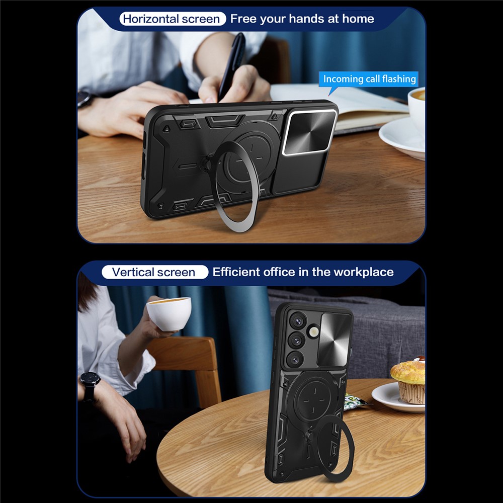 Techsuit - CamGuard Pro - Samsung Galaxy S26 Plus - Κόκκινο - Image 3