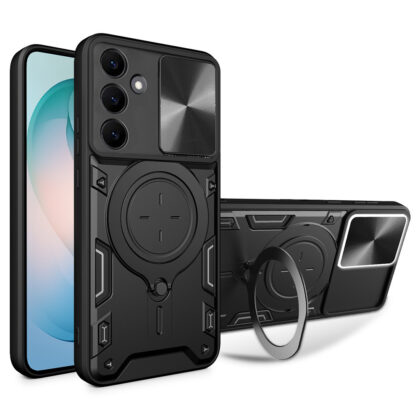 Techsuit - CamGuard Pro - Samsung Galaxy S26 Plus - Μαύρο