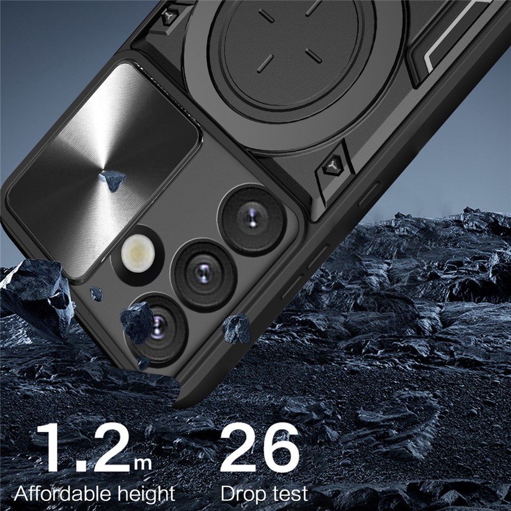 Techsuit CamGuard Pro - θήκη για Samsung Galaxy S26 - Ροζ - Image 3