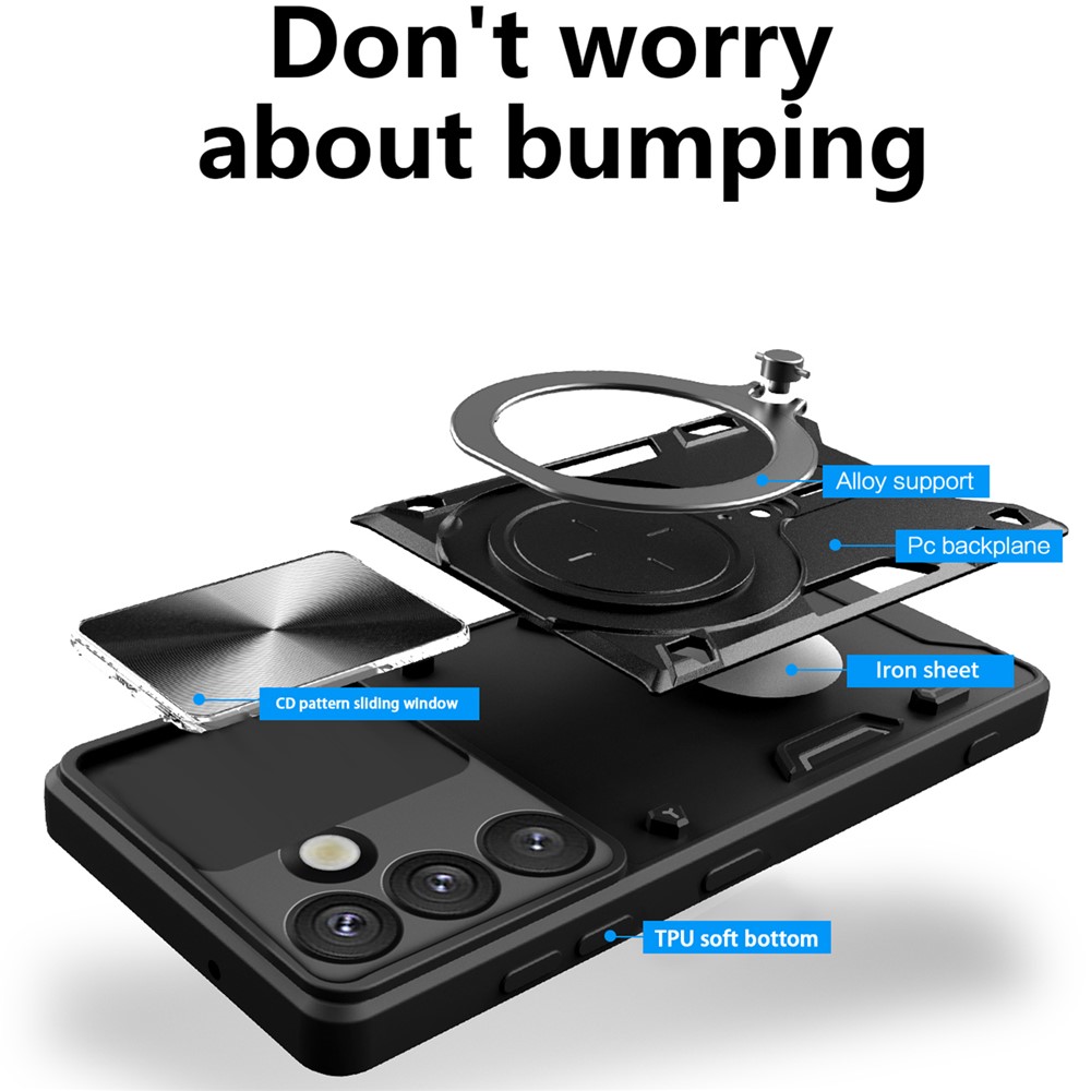 Techsuit CamGuard Pro - θήκη για Samsung Galaxy S26 - Ροζ - Image 2