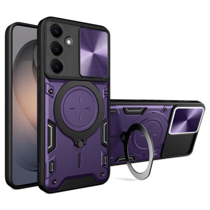 Techsuit CamGuard Pro - θήκη για Samsung Galaxy S26 - Πολύχρωμο