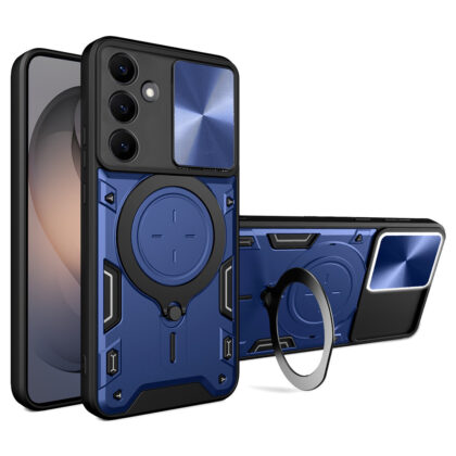 Techsuit CamGuard Pro - θήκη για Samsung Galaxy S26 - Μπλε