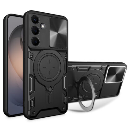 Techsuit CamGuard Pro - θήκη για Samsung Galaxy S26 - Μαύρο