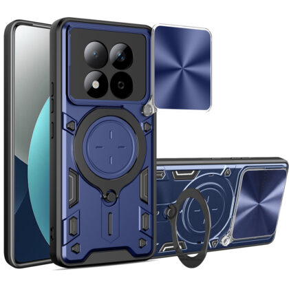 Techsuit CamGuard Pro - θήκη για Xiaomi Redmi Note 15 Pro - Μπλε