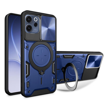 Techsuit CamGuard Pro - θήκη για Oppo Reno15 F / FS 5G - Μπλε
