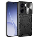 Techsuit CamGuard Pro - θήκη για Oppo Reno15 Pro - Μαύρο