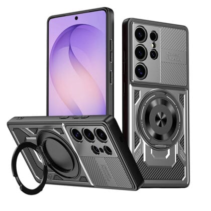 Techsuit RuggedCam - θήκη για Samsung Galaxy S26 Ultra - Γκρι
