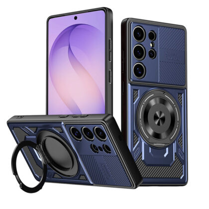 Techsuit RuggedCam - θήκη για Samsung Galaxy S26 Ultra - Μπλε