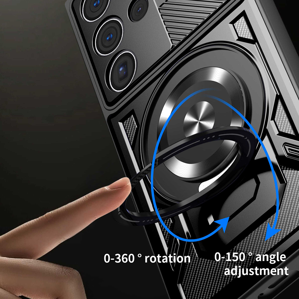 Techsuit RuggedCam - θήκη για Samsung Galaxy S26 Ultra - Μπλε - Image 5