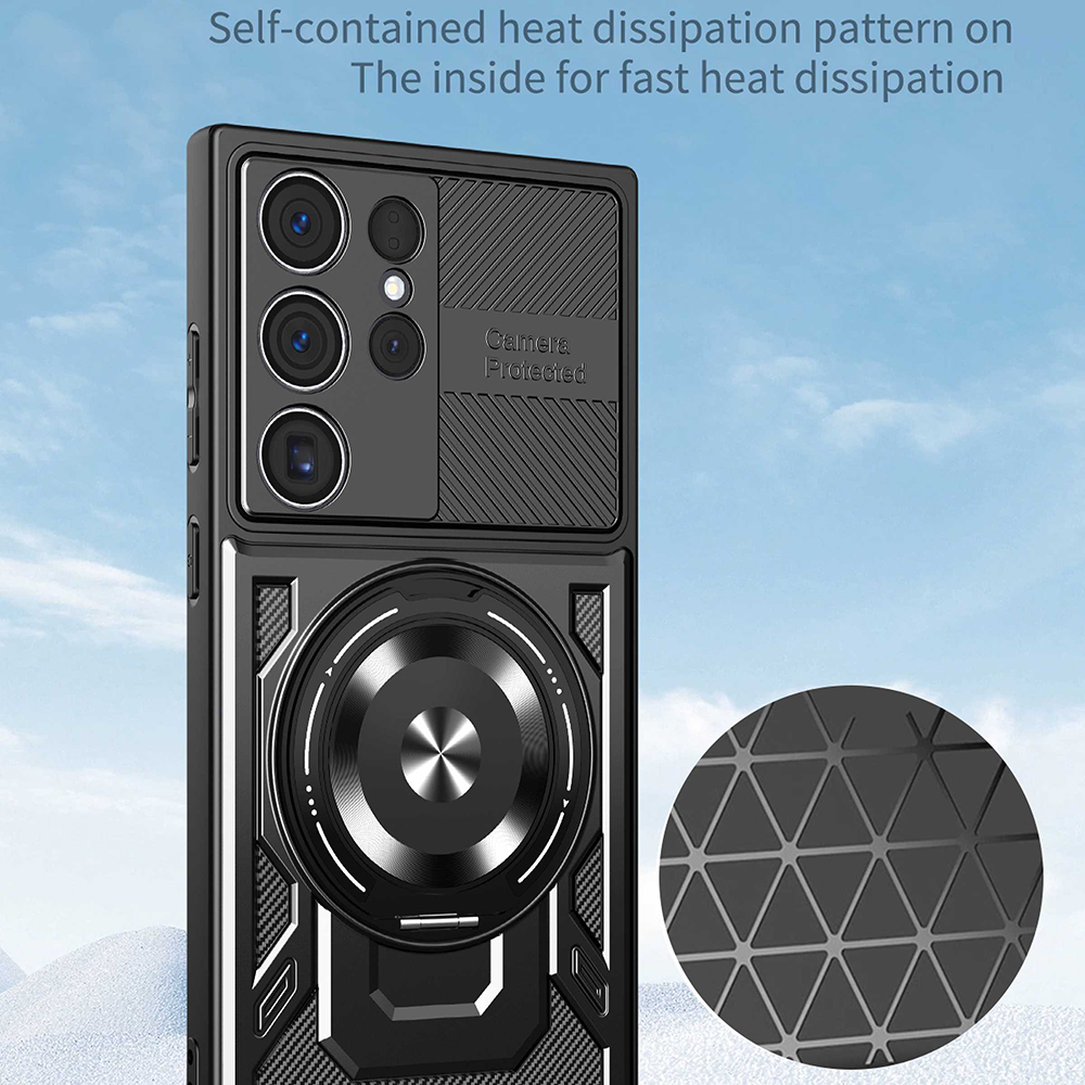 Techsuit RuggedCam - θήκη για Samsung Galaxy S26 Ultra - Μαύρο - Image 4