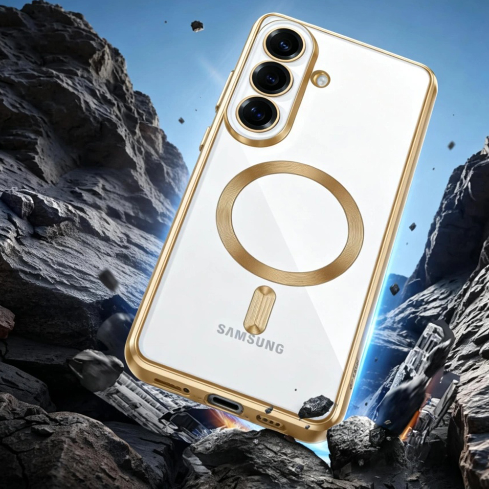 Techsuit Luxury Crystal - θήκη για Samsung Galaxy S26 - Ροζ - Image 2