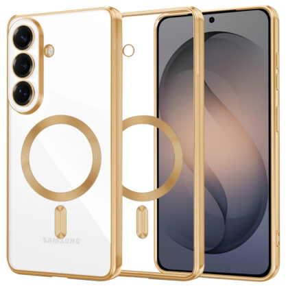 Techsuit Luxury Crystal - θήκη για Samsung Galaxy S26 - Διάφανο