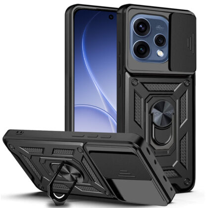 Techsuit CamShield Series - θήκη για Oppo Reno15 - Μαύρο