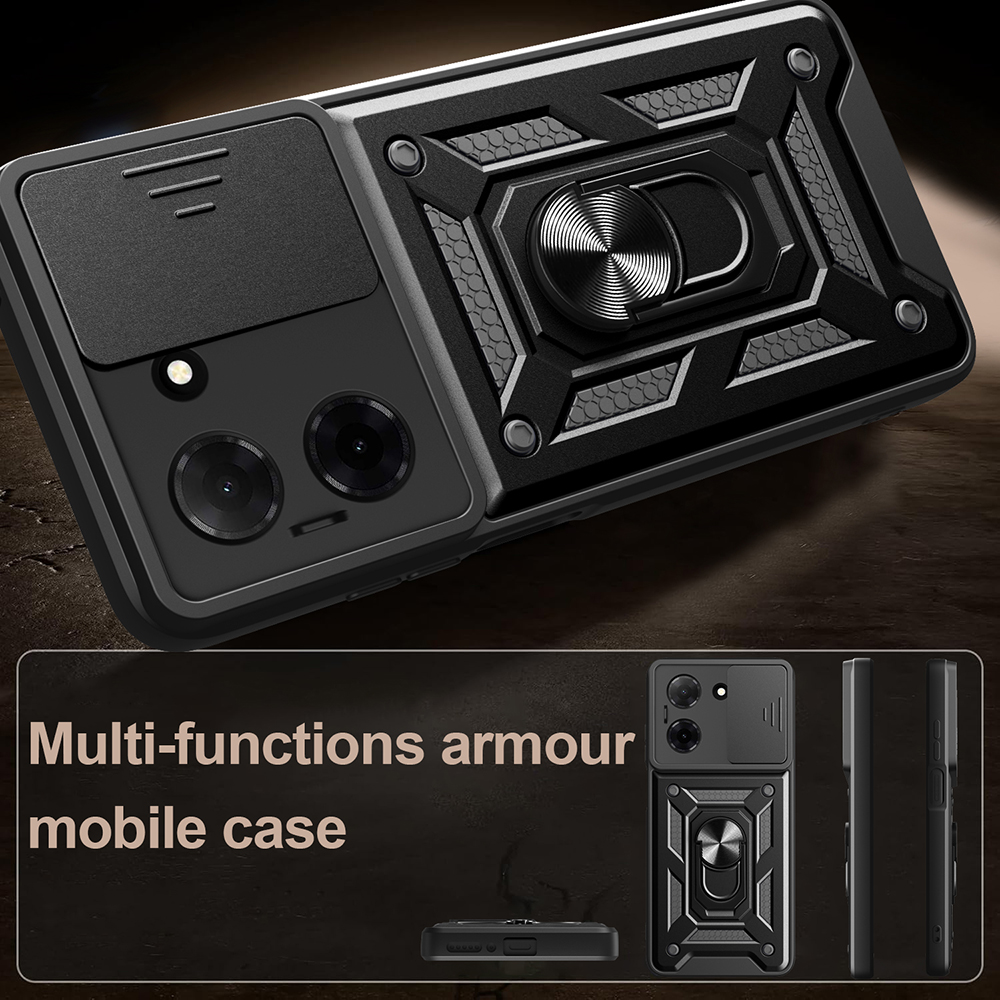Techsuit CamShield Series - θήκη για Oppo Reno15 - Μαύρο - Image 6