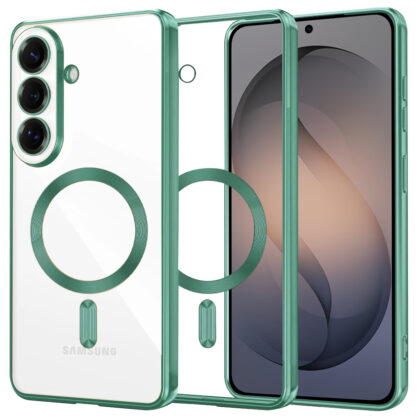 Techsuit Luxury Crystal - θήκη για Samsung Galaxy S26 - Διάφανο