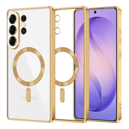 Techsuit Luxury Crystal - θήκη για Samsung Galaxy S26 Ultra - Διάφανο