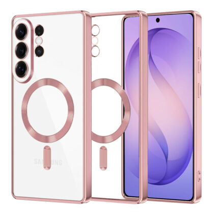Techsuit Luxury Crystal - θήκη για Samsung Galaxy S26 Ultra - Ροζ