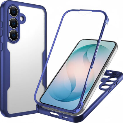 Techsuit - Σειρά ColorVerse 360 + Προστατευτικό οθόνης - Samsung Galaxy S26 Plus - Μπλε