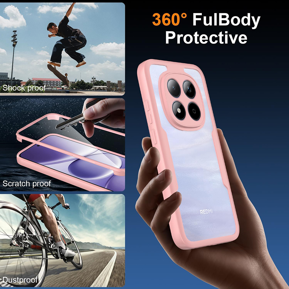 Techsuit - Σειρά ColorVerse 360 + Προστατευτικό οθόνης - Samsung Galaxy S26 Plus - Ροζ - Image 4