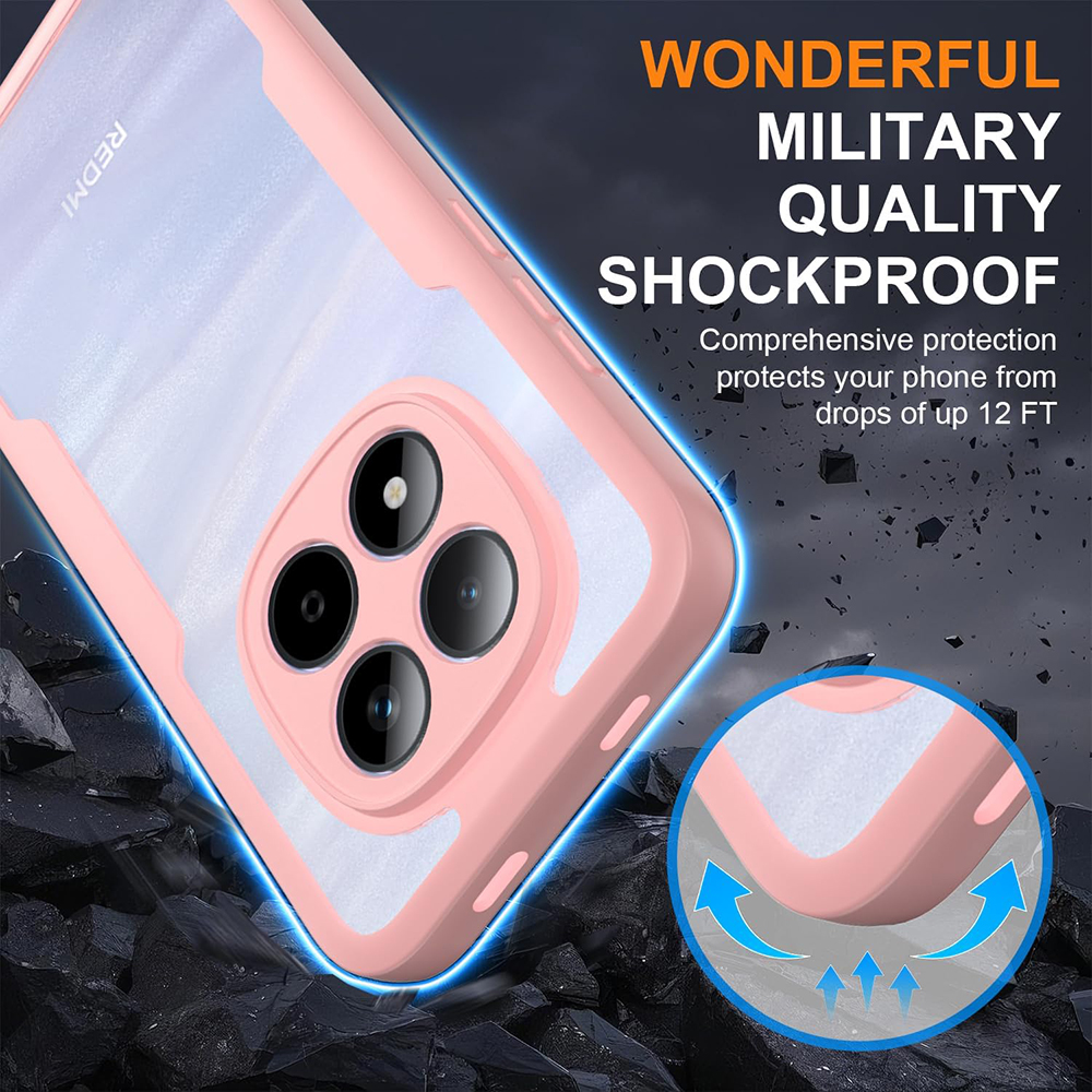 Techsuit - Σειρά ColorVerse 360 + Προστατευτικό οθόνης - Samsung Galaxy S26 Plus - Ροζ - Image 3