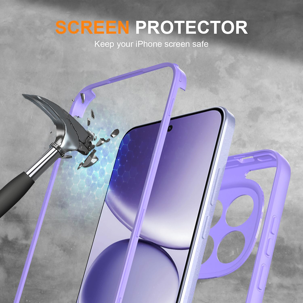 Techsuit ColorVerse 360 - θήκη για Samsung Galaxy S26 - Πολύχρωμο - Image 6