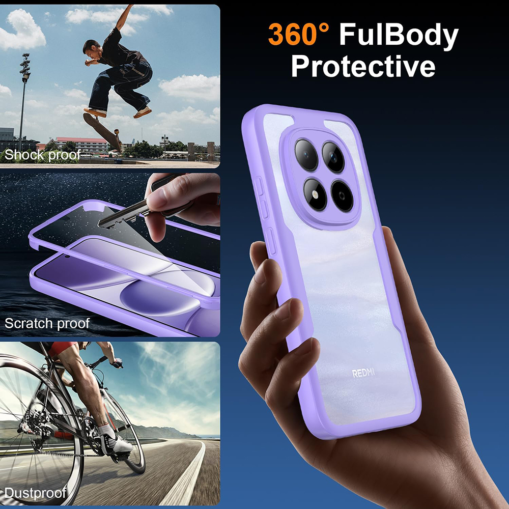Techsuit ColorVerse 360 - θήκη για Samsung Galaxy S26 - Πολύχρωμο - Image 4