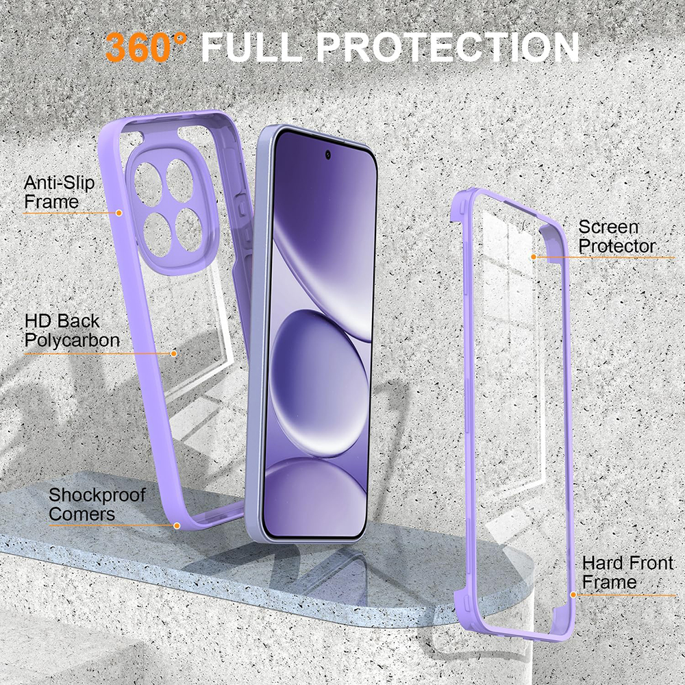 Techsuit ColorVerse 360 - θήκη για Samsung Galaxy S26 - Πολύχρωμο - Image 2
