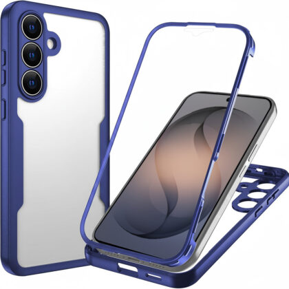 Techsuit ColorVerse 360 - θήκη για Samsung Galaxy S26 - Μπλε
