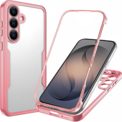 Techsuit ColorVerse 360 Series - θήκη για Samsung Galaxy S26 - Ροζ