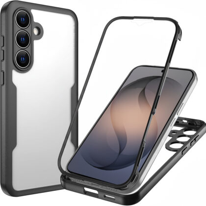Techsuit ColorVerse 360 - θήκη για Samsung Galaxy S26 - Διάφανο